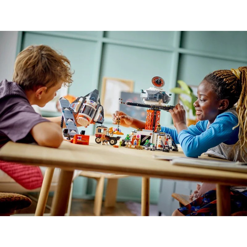 LEGO 60434 Base Espacial y Plataforma de Lanzamiento — foto 9