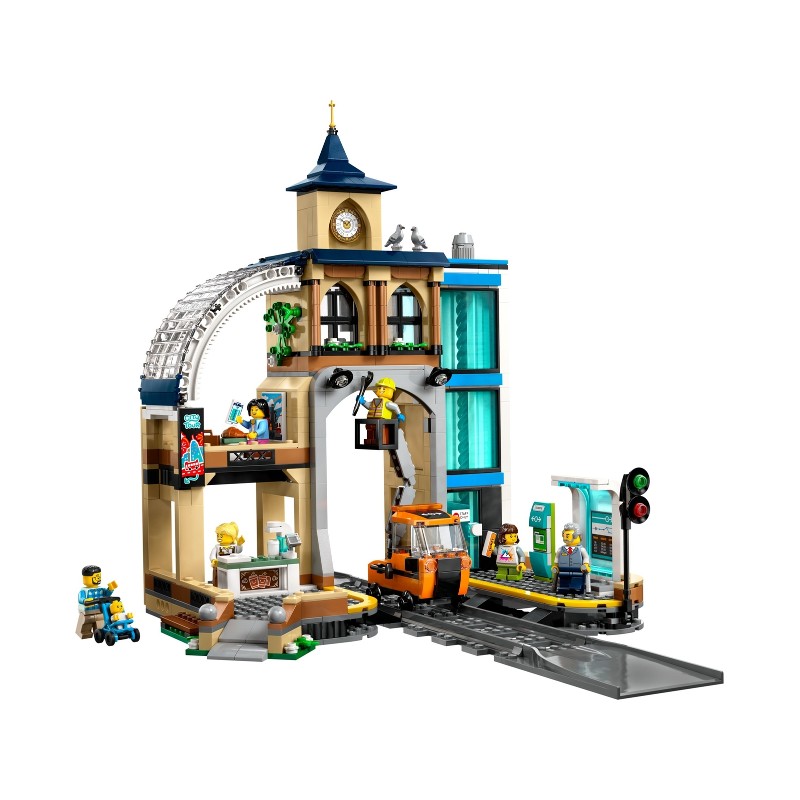 LEGO 60469 Estación Central de Ferrocarril — foto 2