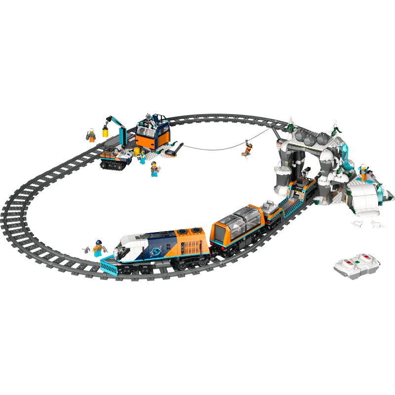 LEGO 60470 Tren Expreso Polar Ártico de los Exploradores — foto 2