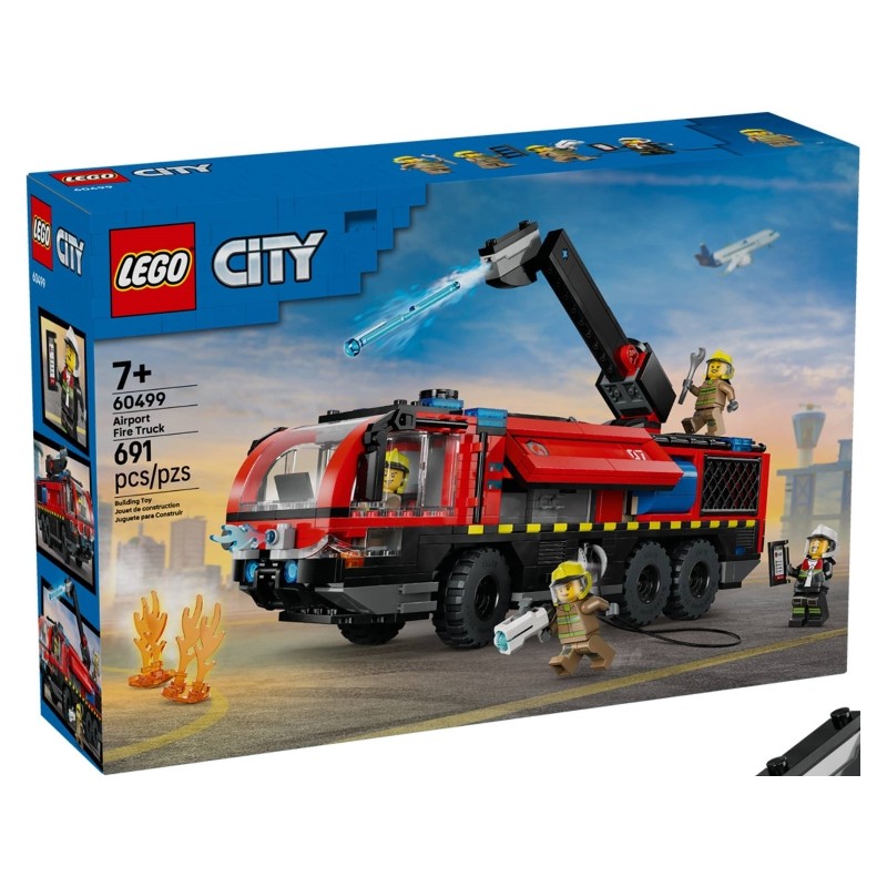 LEGO 60499 Camión de Bomberos Aeroportuario