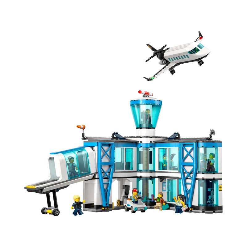 LEGO 60502 Aeropuerto con Avión — foto 2