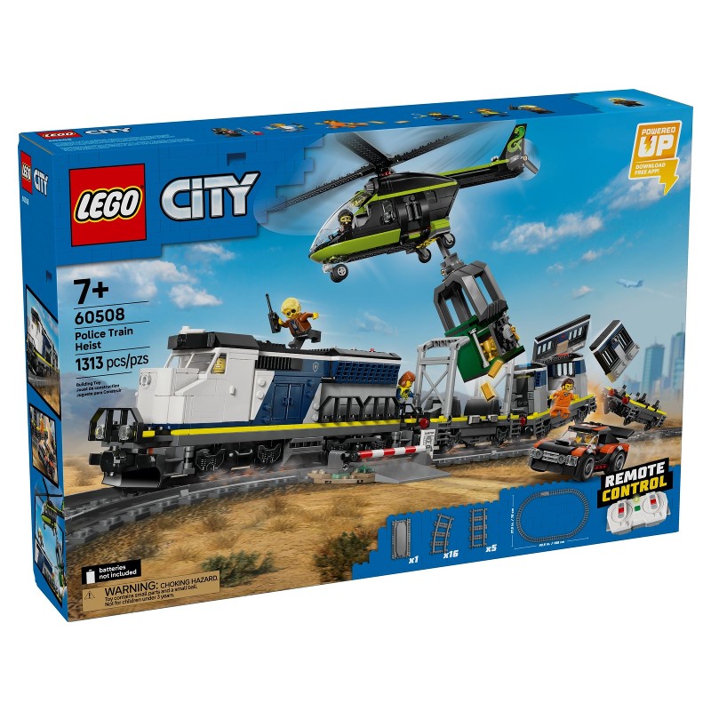 LEGO 60508 Asalto al Tren de Policía