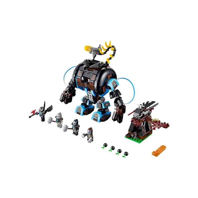 LEGO 70008 el Gorila de Asalto de Gorzan — foto 2