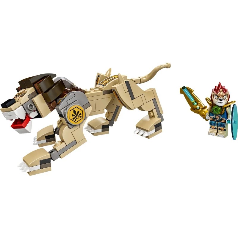 LEGO 70123 Bestia de la Leyenda del León — foto 4