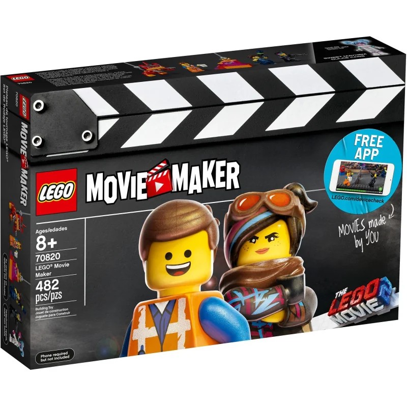 LEGO 70820 Movie Maker — foto 3