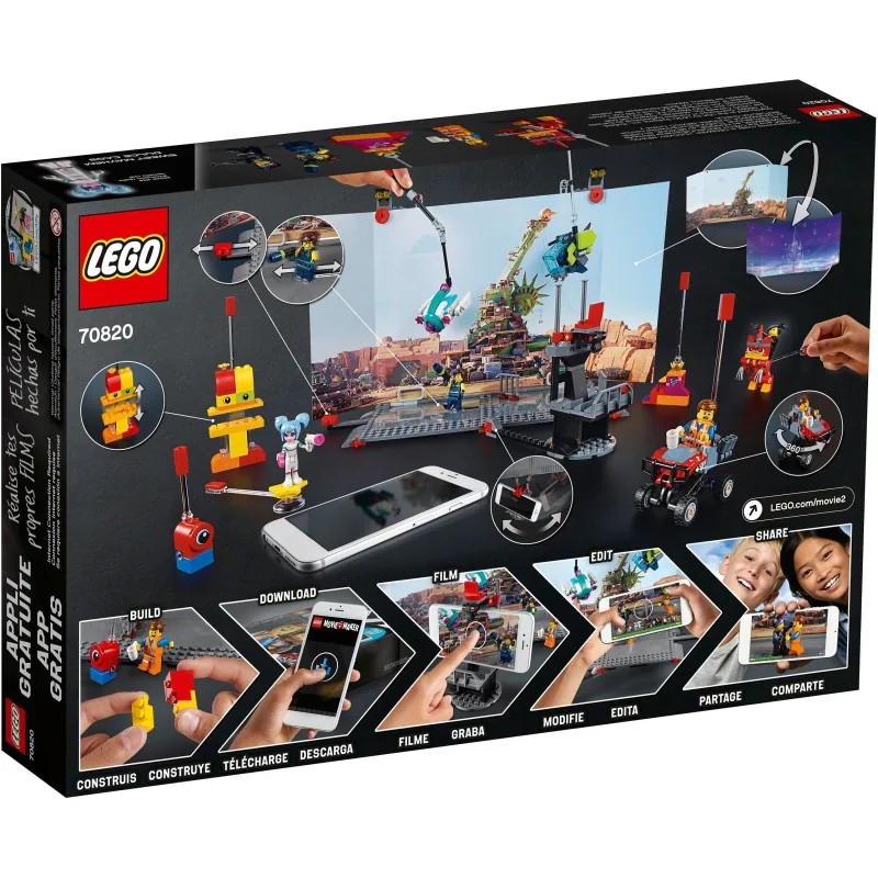 LEGO 70820 Movie Maker — foto 4