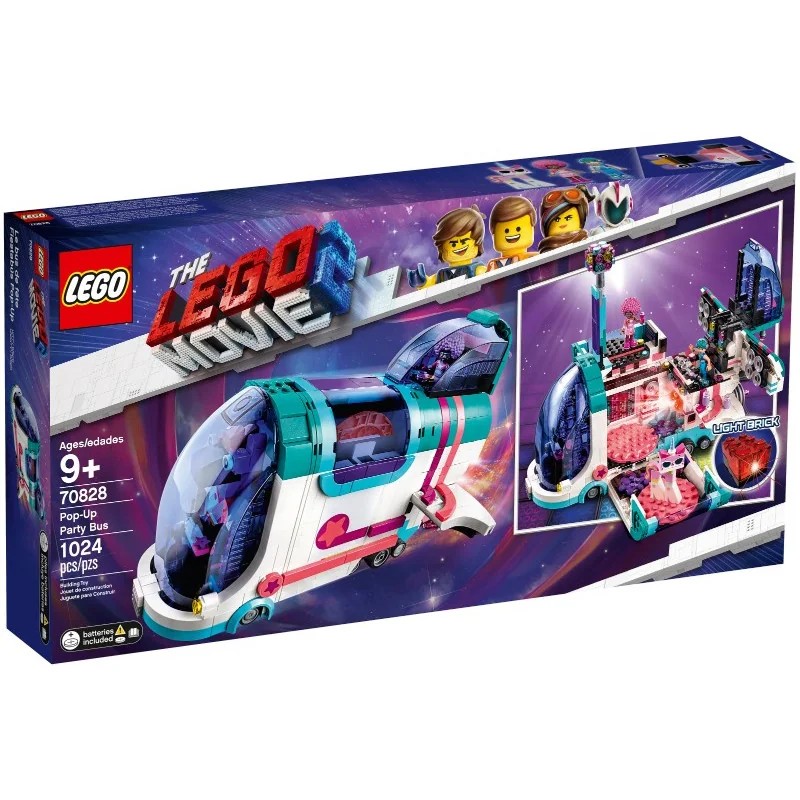 LEGO 70828 Fiestabús Pop-Up