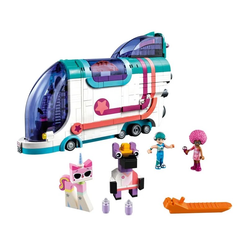 LEGO 70828 Fiestabús Pop-Up — foto 2