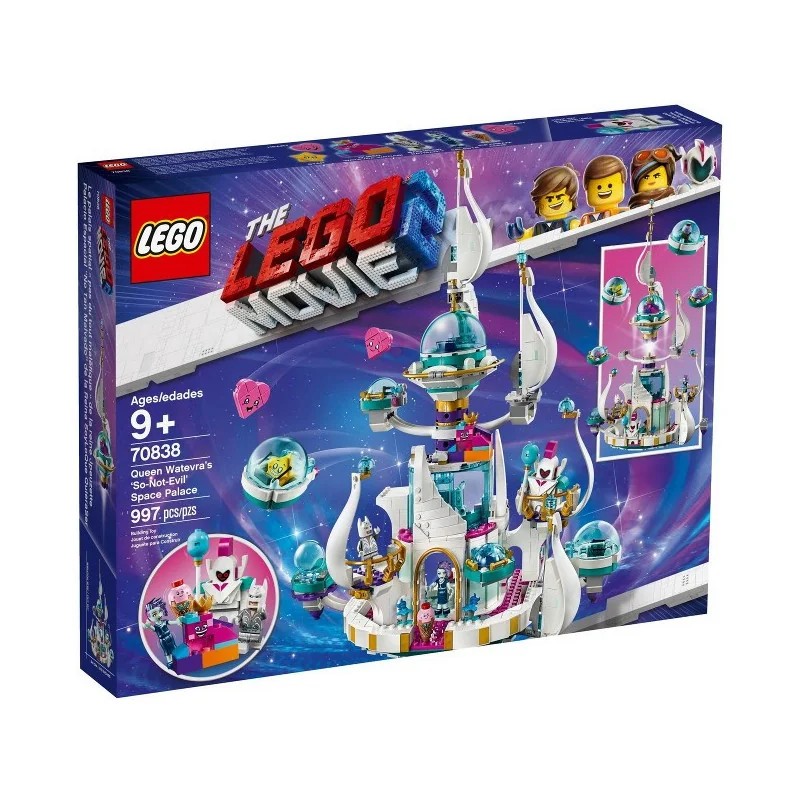 LEGO 70838 Palacio espacial “No Tan Malvado” de la Reina Soyloque