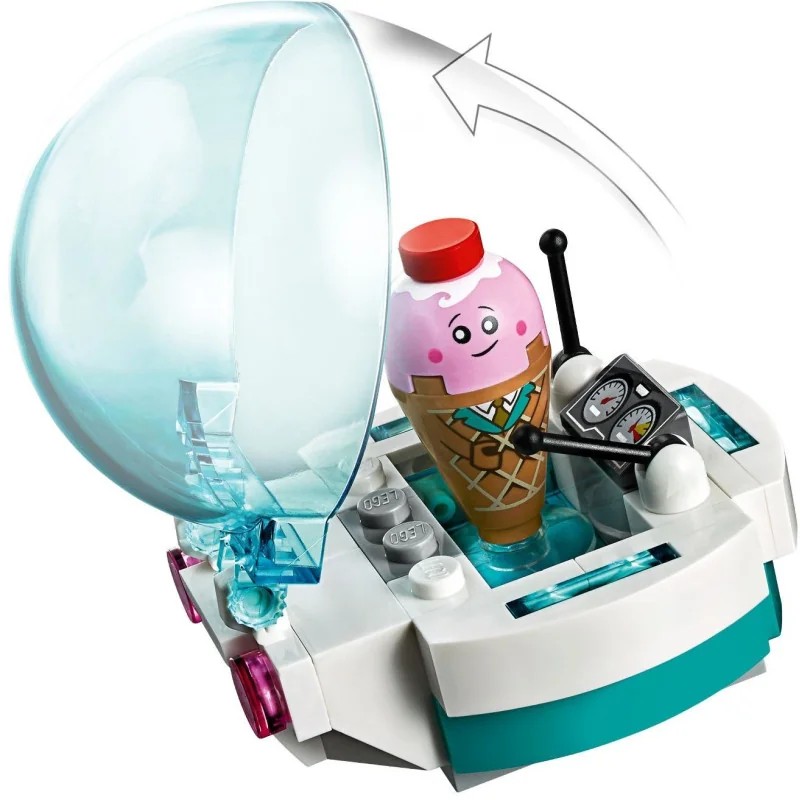 LEGO 70838 Palacio espacial “No Tan Malvado” de la Reina Soyloque — foto 4