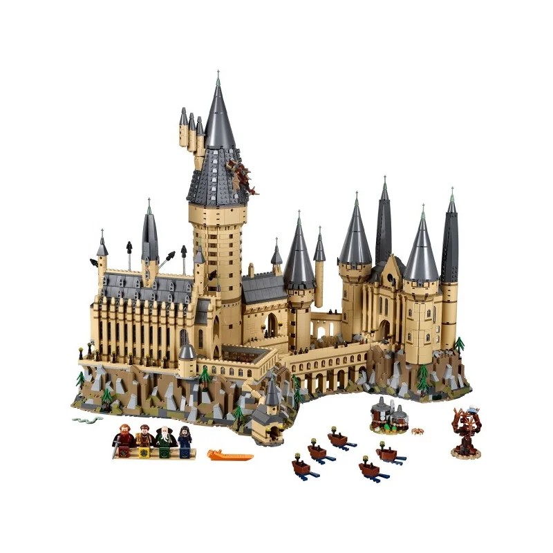 LEGO 71043 Castillo de Hogwarts — foto 2