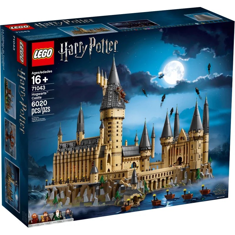 LEGO 71043 Castillo de Hogwarts — foto 3