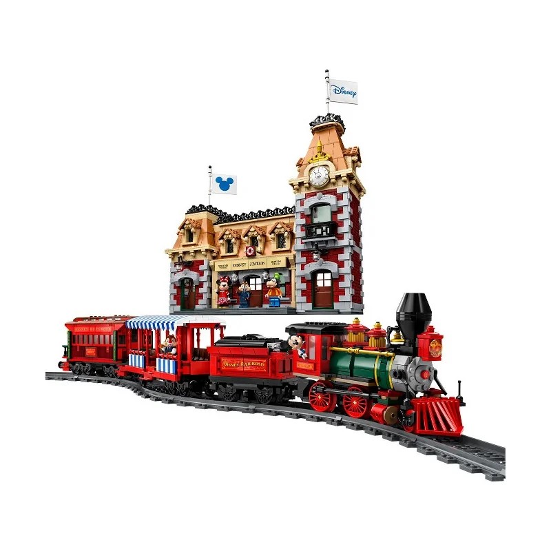 LEGO 71044 Tren y estación Disney — foto 2