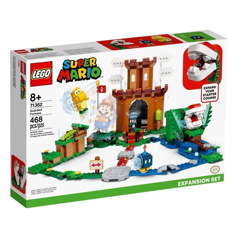 LEGO 71362 Set de expansión: Fortaleza Acorazada