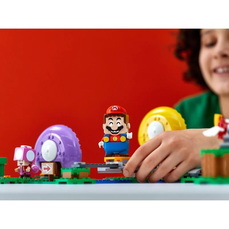 LEGO 71368 Set de expansión: Caza del Tesoro de Toad — foto 10