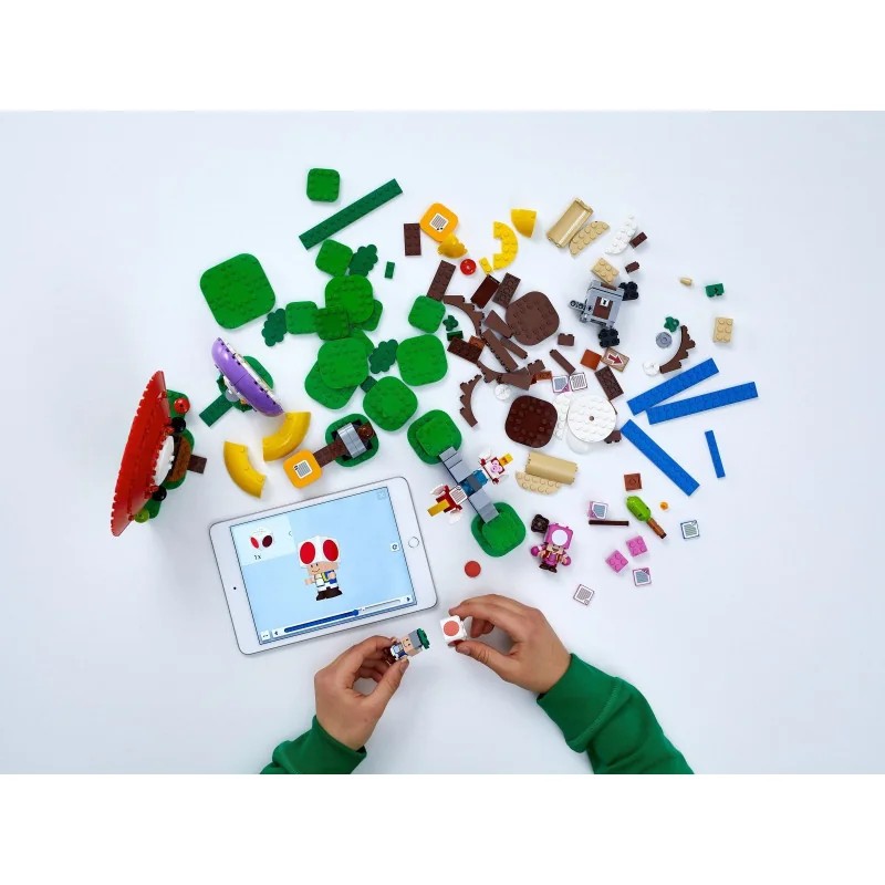 LEGO 71368 Set de expansión: Caza del Tesoro de Toad — foto 8