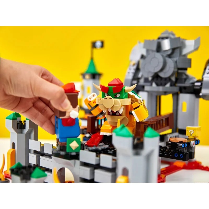 LEGO 71369 Set de expansión: Batalla Final en el Castillo de Bowser — foto 10