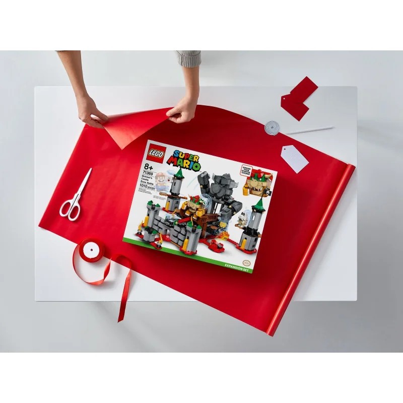 LEGO 71369 Set de expansión: Batalla Final en el Castillo de Bowser — foto 12