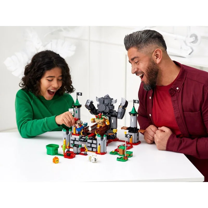 LEGO 71369 Set de expansión: Batalla Final en el Castillo de Bowser — foto 9