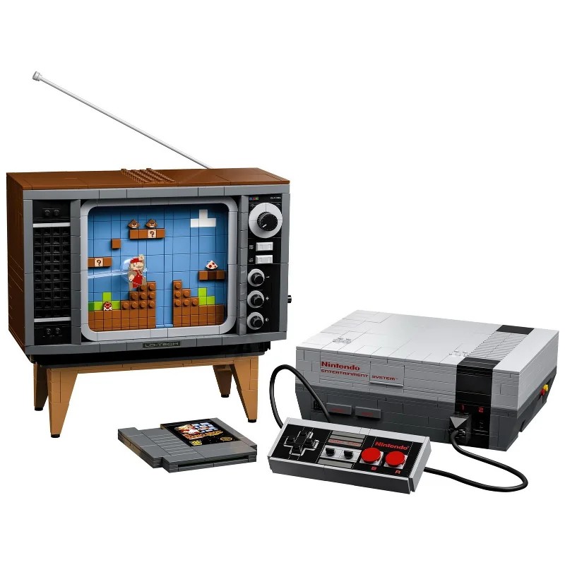 LEGO 71374 Nintendo entertainment System — foto 2