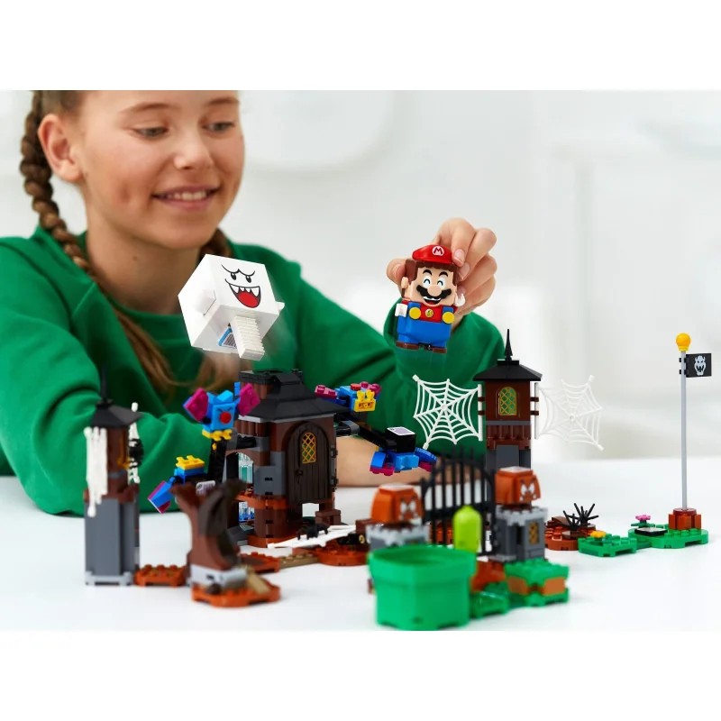 LEGO 71377 Set de expansión: Rey Boo y el jardín encantado — foto 10
