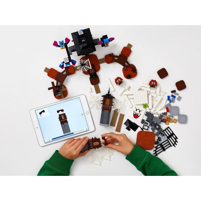 LEGO 71377 Set de expansión: Rey Boo y el jardín encantado — foto 8