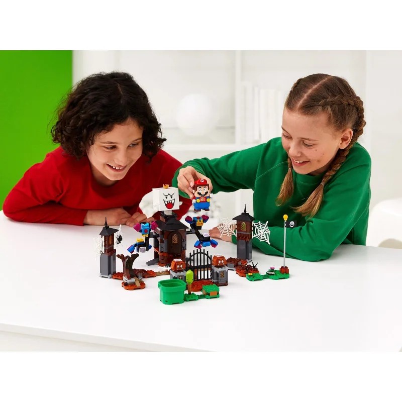 LEGO 71377 Set de expansión: Rey Boo y el jardín encantado — foto 9
