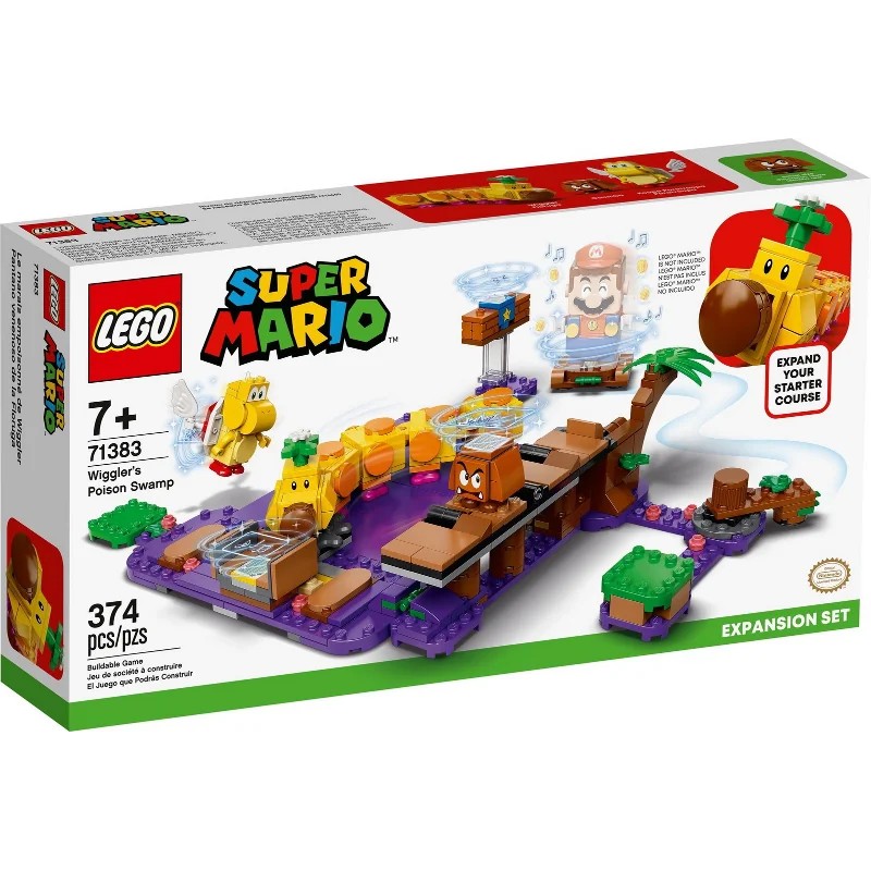 LEGO 71383 Set de expansión: Pantano venenoso de la Floruga