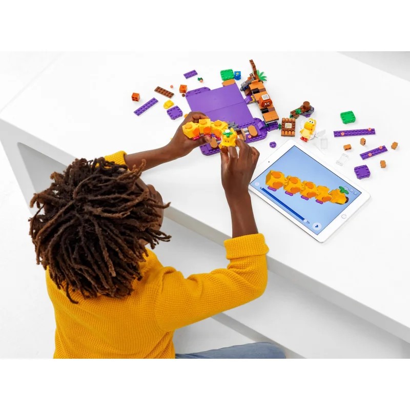 LEGO 71383 Set de expansión: Pantano venenoso de la Floruga — foto 13