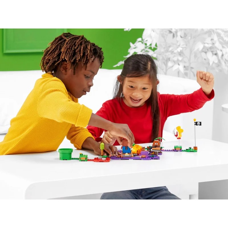 LEGO 71383 Set de expansión: Pantano venenoso de la Floruga — foto 14