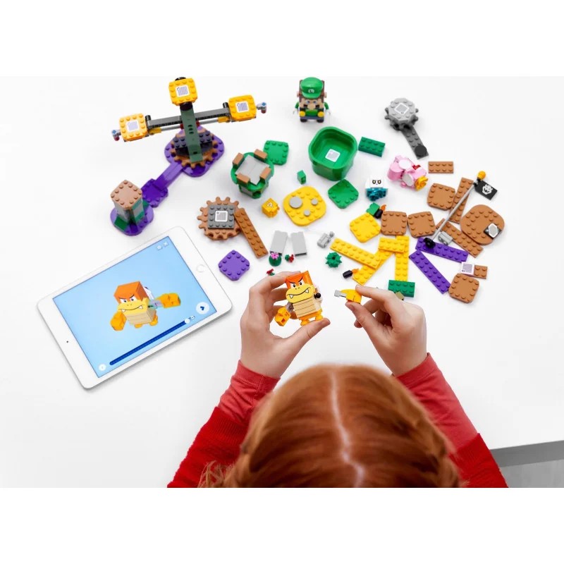 LEGO 71387 Pack Inicial: Aventuras con Luigi — foto 11