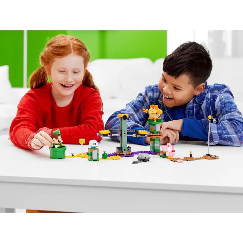 LEGO 71387 Pack Inicial: Aventuras con Luigi — foto 13