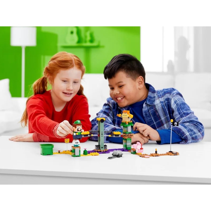 LEGO 71387 Pack Inicial: Aventuras con Luigi — foto 14