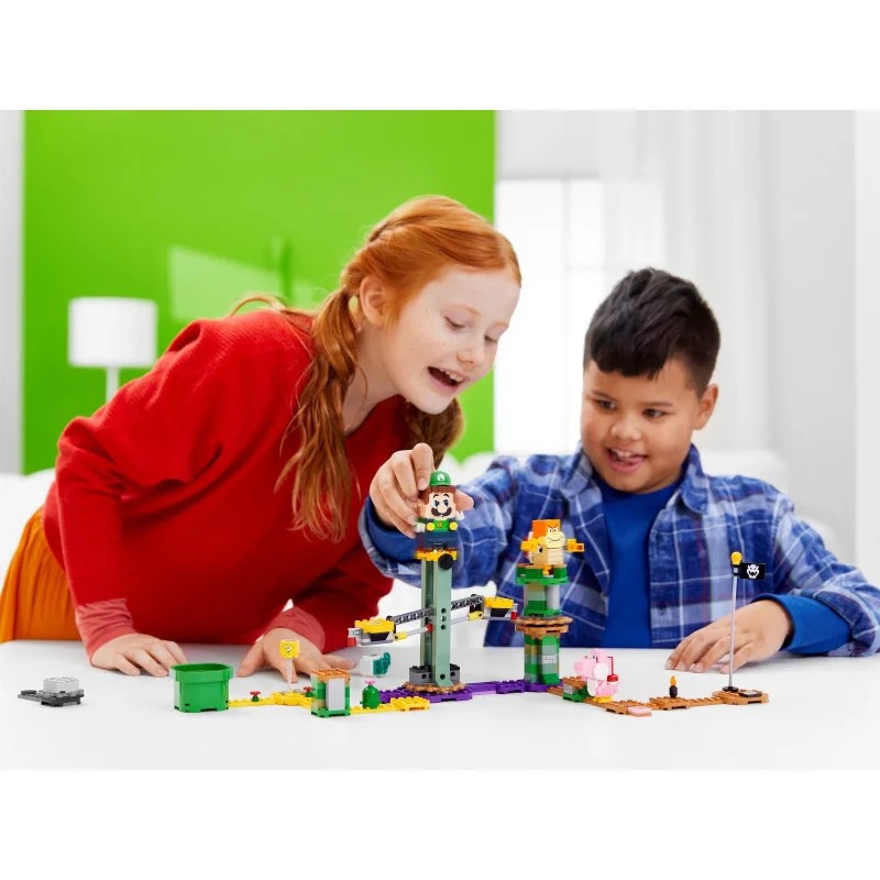 LEGO 71387 Pack Inicial: Aventuras con Luigi — foto 15