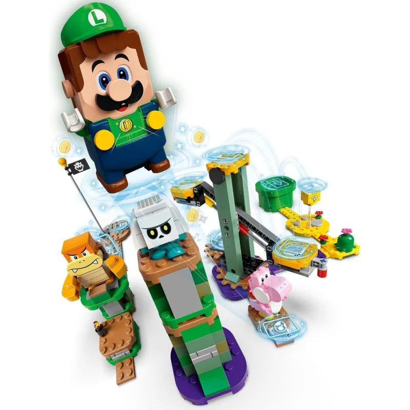 LEGO 71387 Pack Inicial: Aventuras con Luigi — foto 4