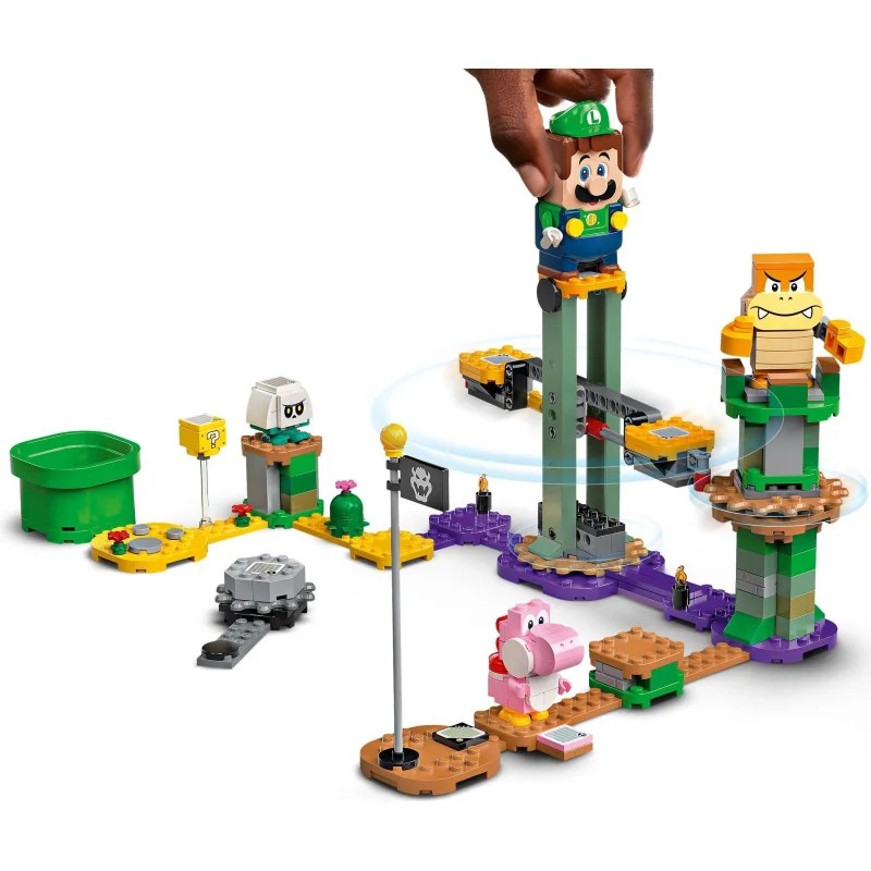 LEGO 71387 Pack Inicial: Aventuras con Luigi — foto 8