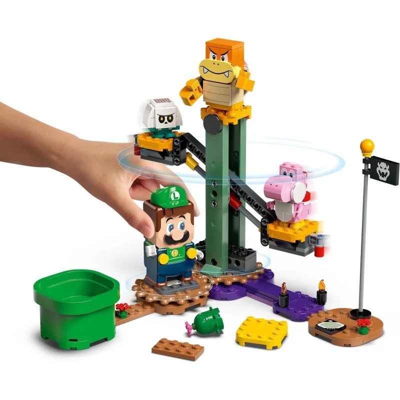 LEGO 71387 Pack Inicial: Aventuras con Luigi — foto 9