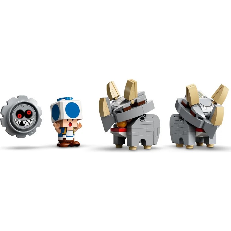 LEGO 71390 Set de expansión: Derribo de los Reznors — foto 11