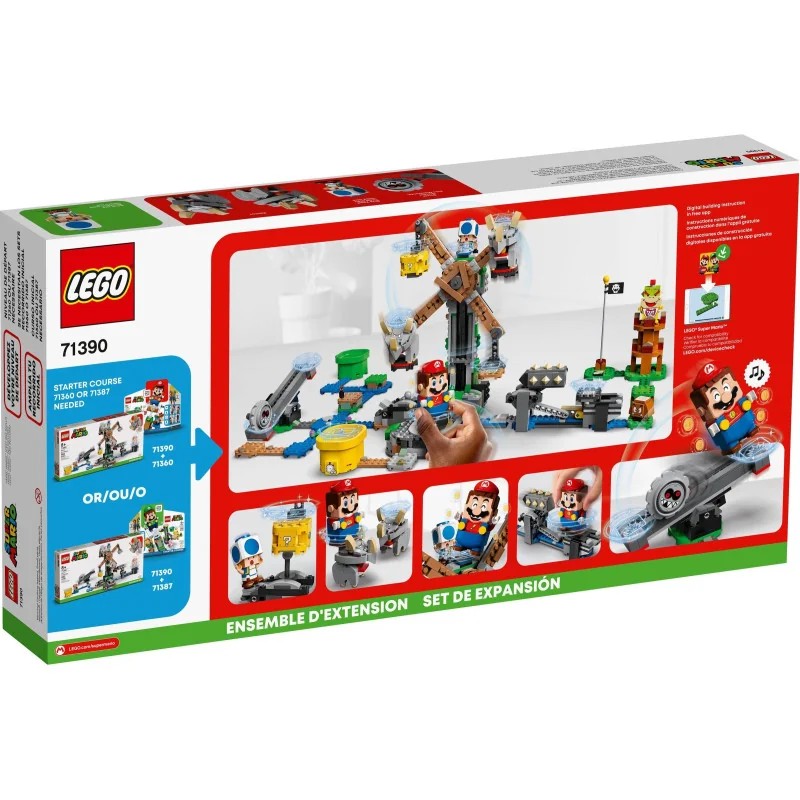 LEGO 71390 Set de expansión: Derribo de los Reznors — foto 12