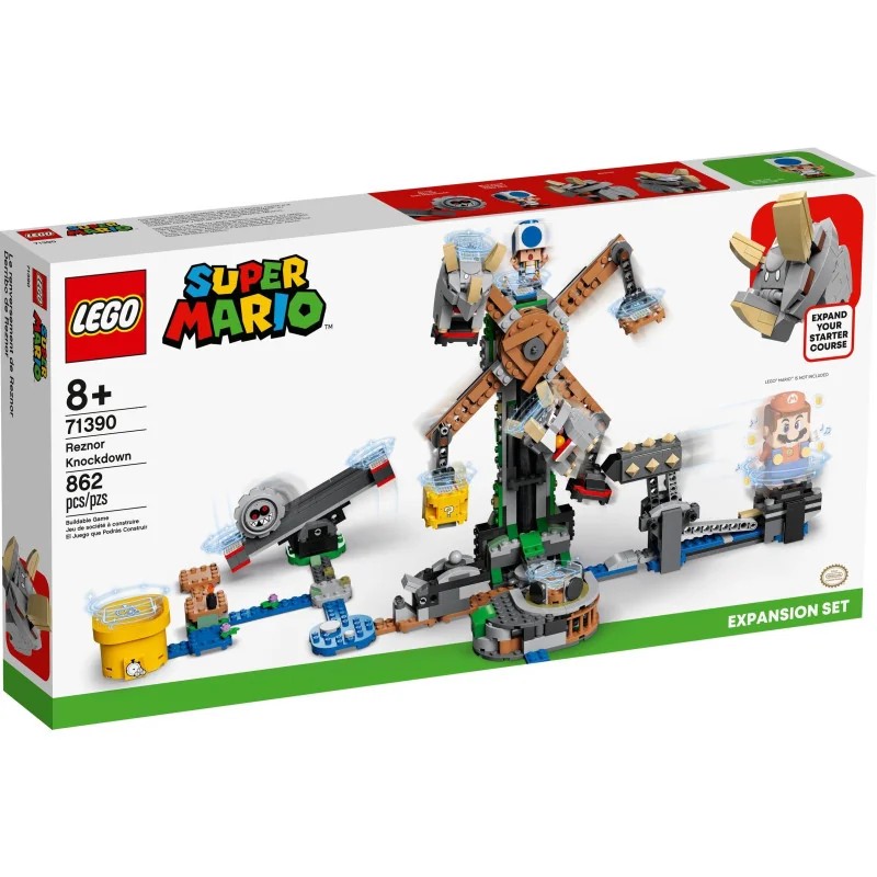 LEGO 71390 Set de expansión: Derribo de los Reznors — foto 3