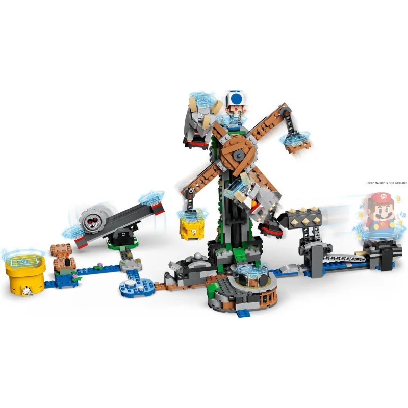 LEGO 71390 Set de expansión: Derribo de los Reznors — foto 4