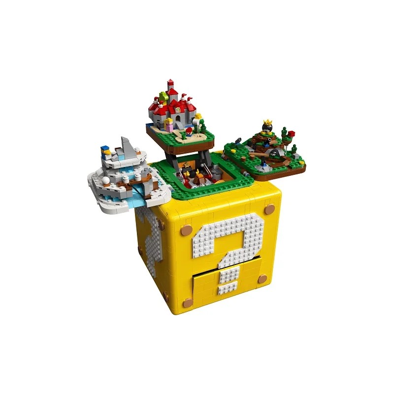 LEGO 71395 Bloque Interrogación de Super Mario 64 — foto 2