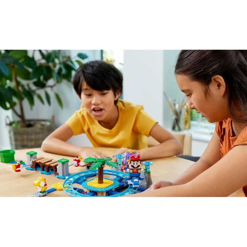 LEGO 71400 Set de expansión: Desafío en las olas contra el Gran erincho — foto 10