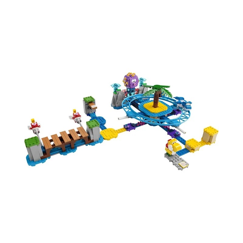 LEGO 71400 Set de expansión: Desafío en las olas contra el Gran erincho — foto 2