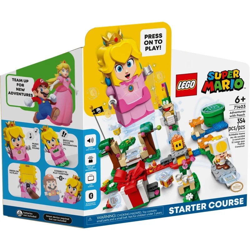 LEGO 71403 Pack Inicial: Aventuras con Peach — foto 3