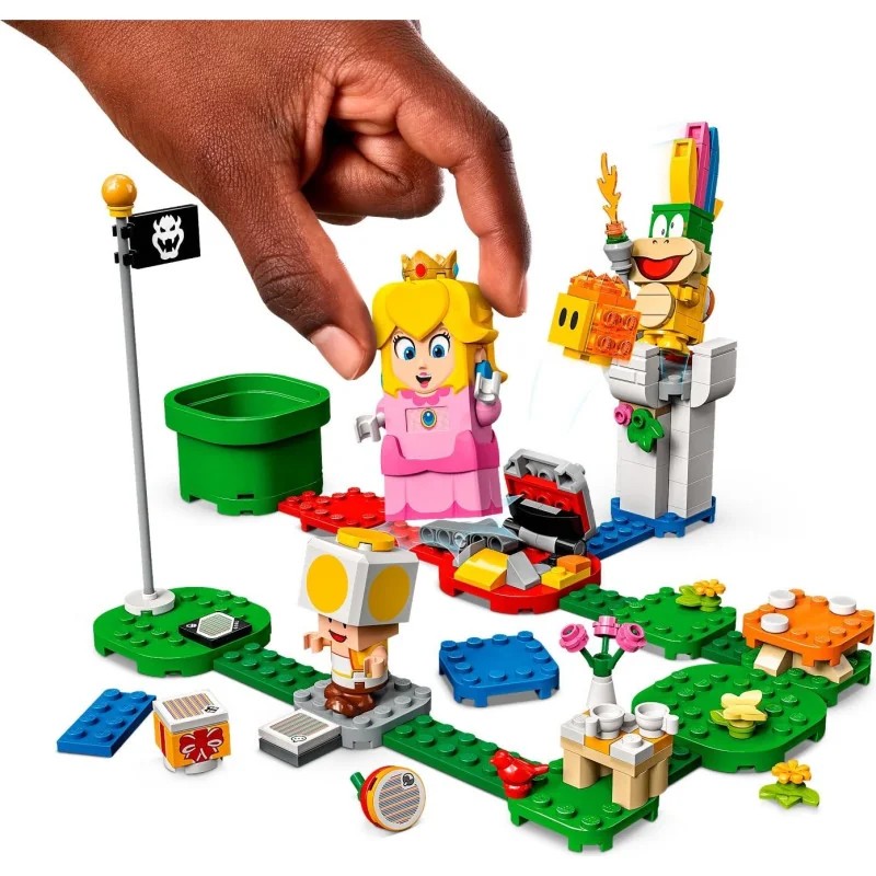 LEGO 71403 Pack Inicial: Aventuras con Peach — foto 4