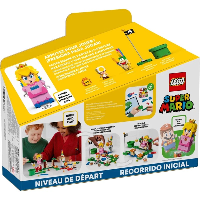 LEGO 71403 Pack Inicial: Aventuras con Peach — foto 9