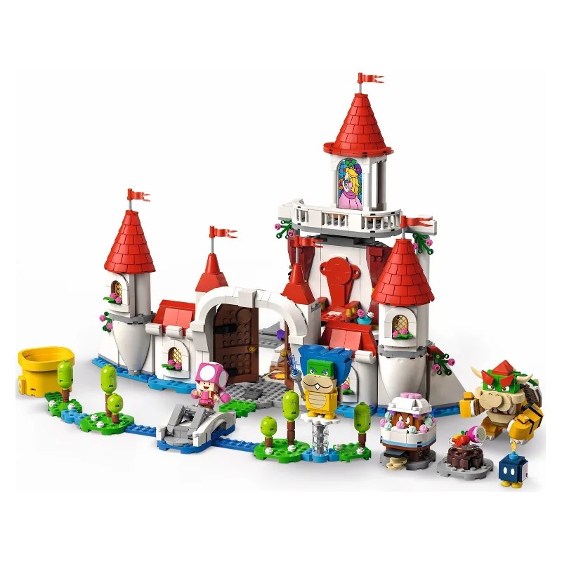 LEGO 71408 Set de expansión: Castillo de Peach — foto 2