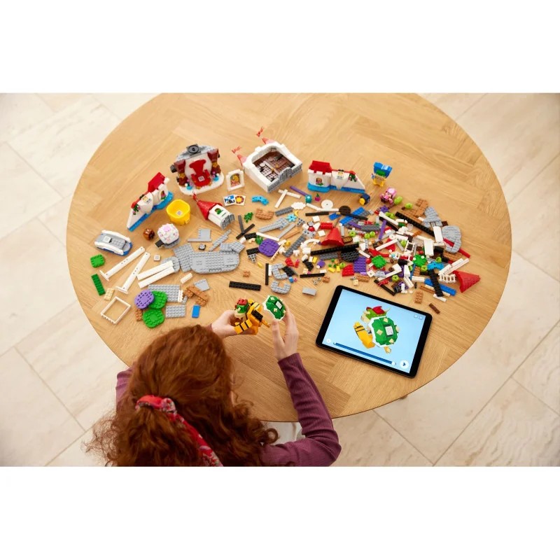 LEGO 71408 Set de expansión: Castillo de Peach — foto 7