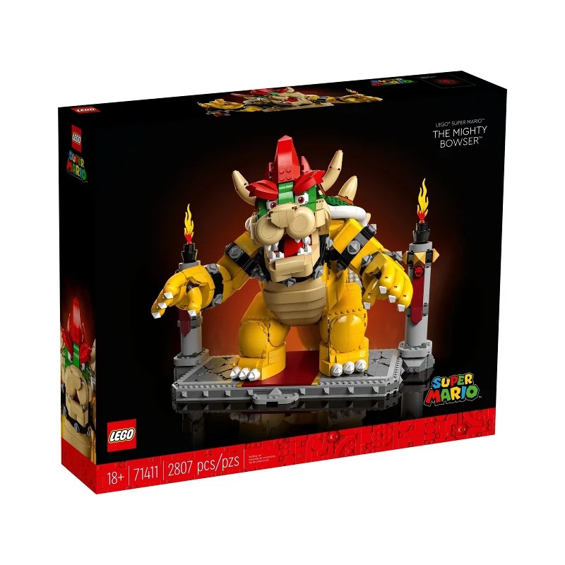 LEGO 71411 el Poderoso Bowser